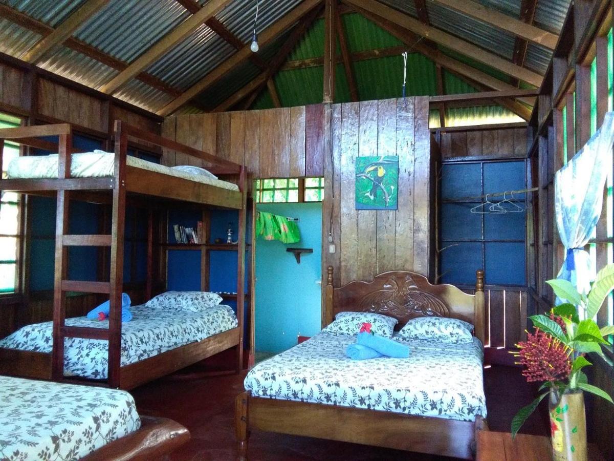 Vista Alta Ecolodge Bahia Drake Драке Экстерьер фото