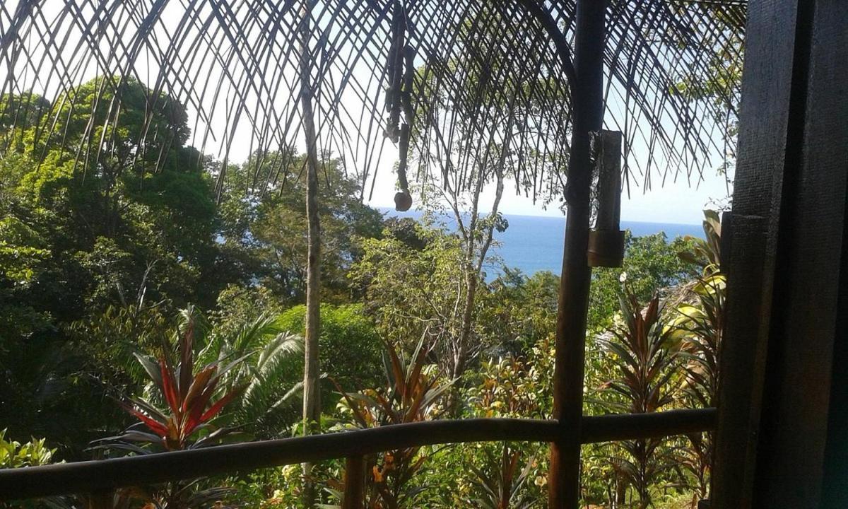 Vista Alta Ecolodge Bahia Drake Драке Экстерьер фото