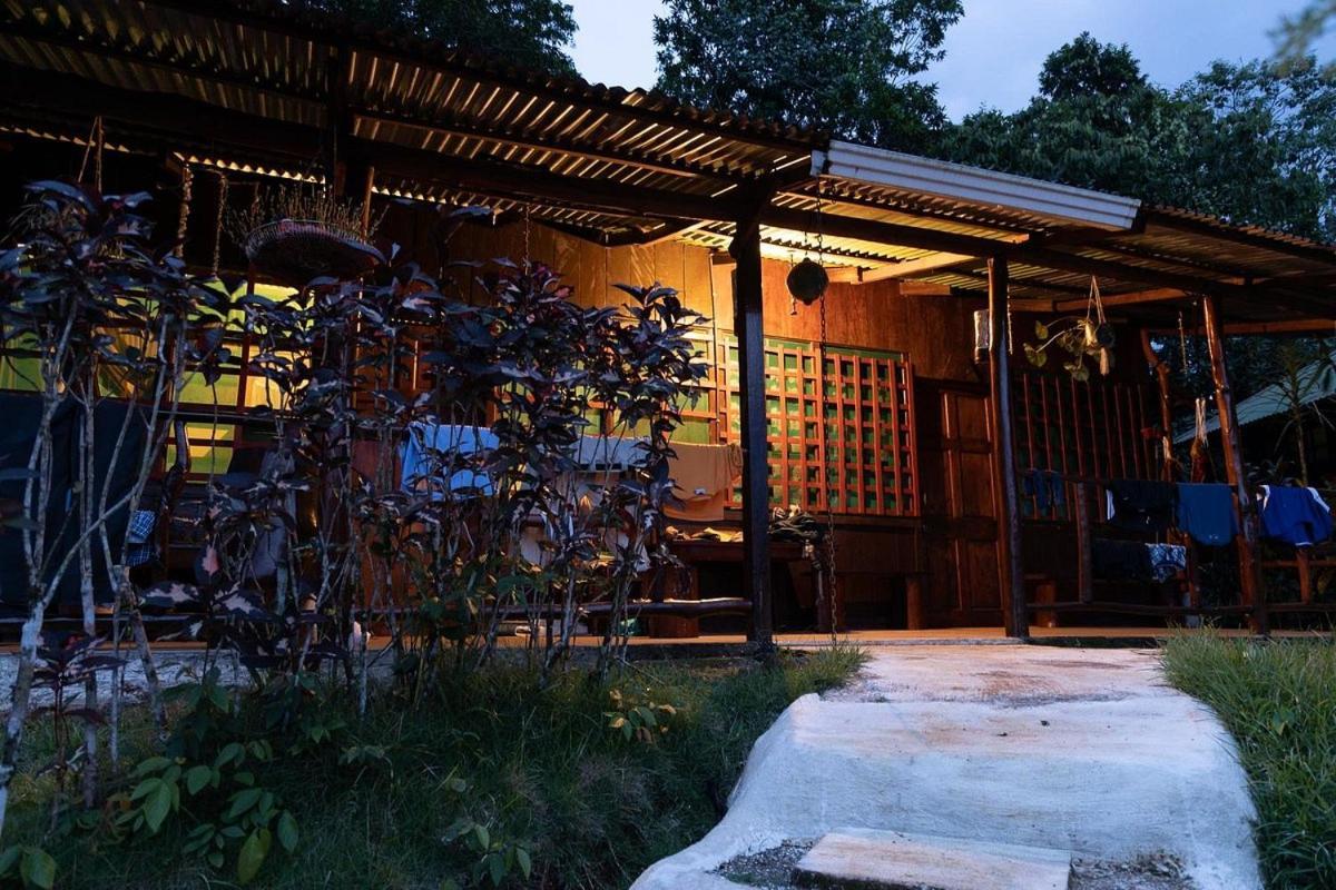 Vista Alta Ecolodge Bahia Drake Драке Экстерьер фото