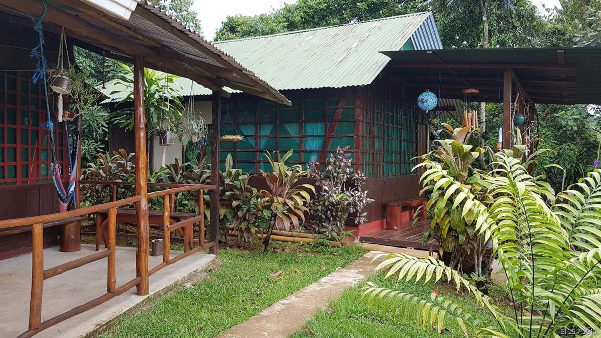 Vista Alta Ecolodge Bahia Drake Драке Экстерьер фото