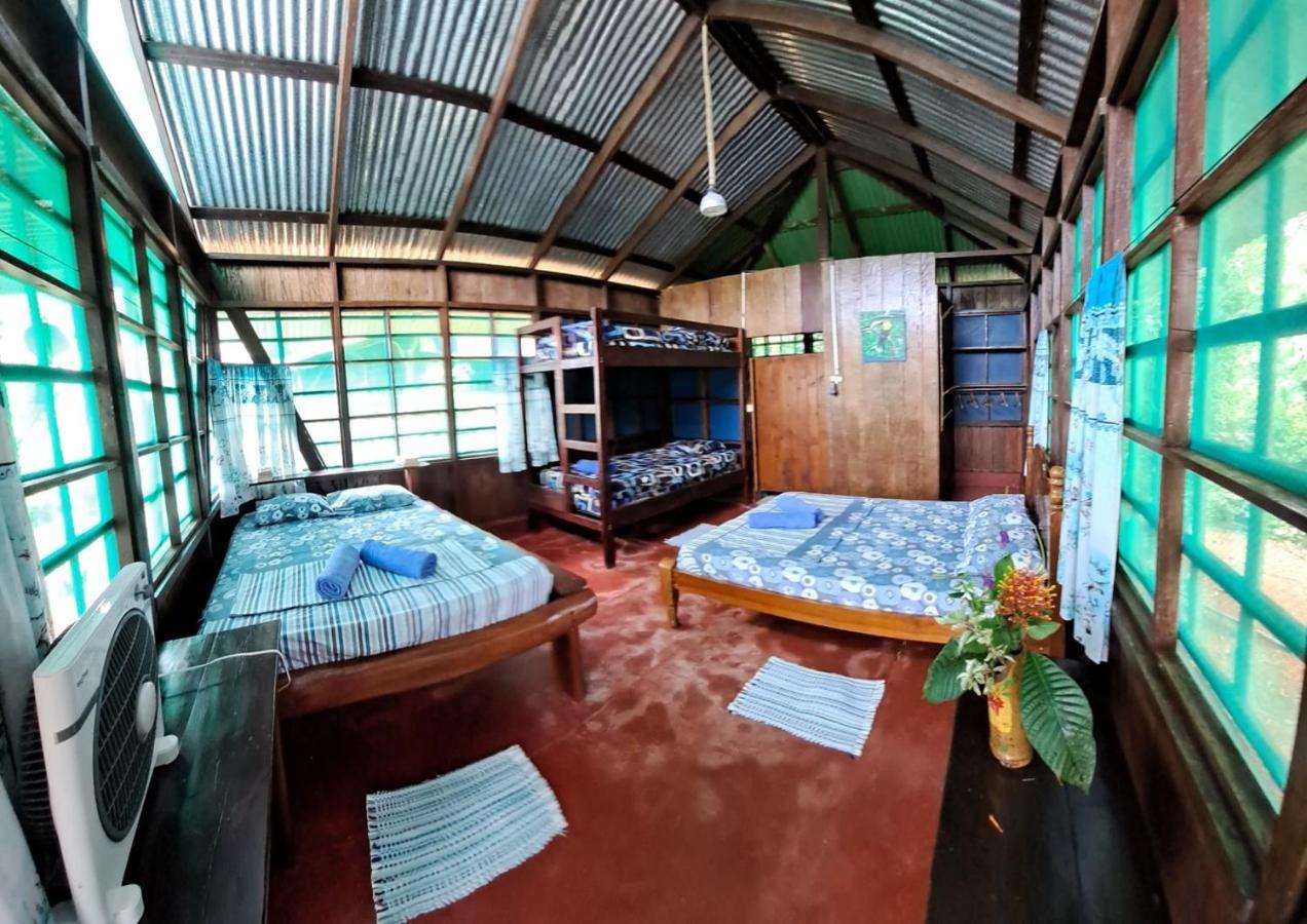 Vista Alta Ecolodge Bahia Drake Драке Экстерьер фото