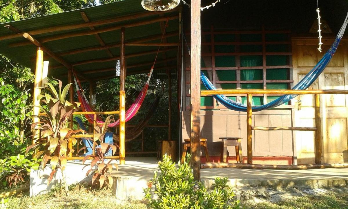 Vista Alta Ecolodge Bahia Drake Драке Экстерьер фото