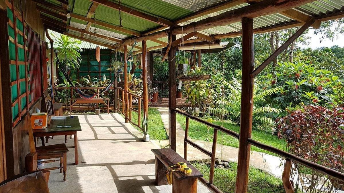 Vista Alta Ecolodge Bahia Drake Драке Экстерьер фото