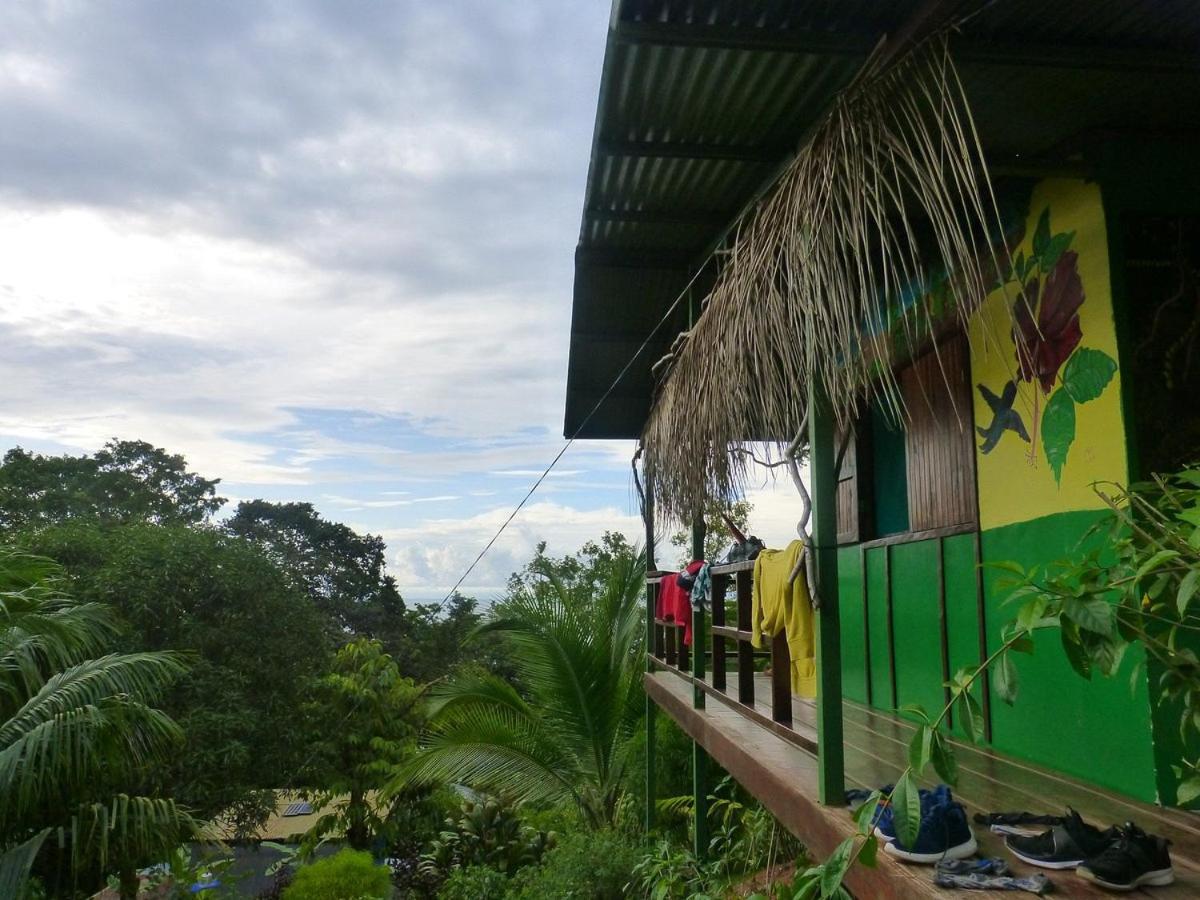 Vista Alta Ecolodge Bahia Drake Драке Экстерьер фото