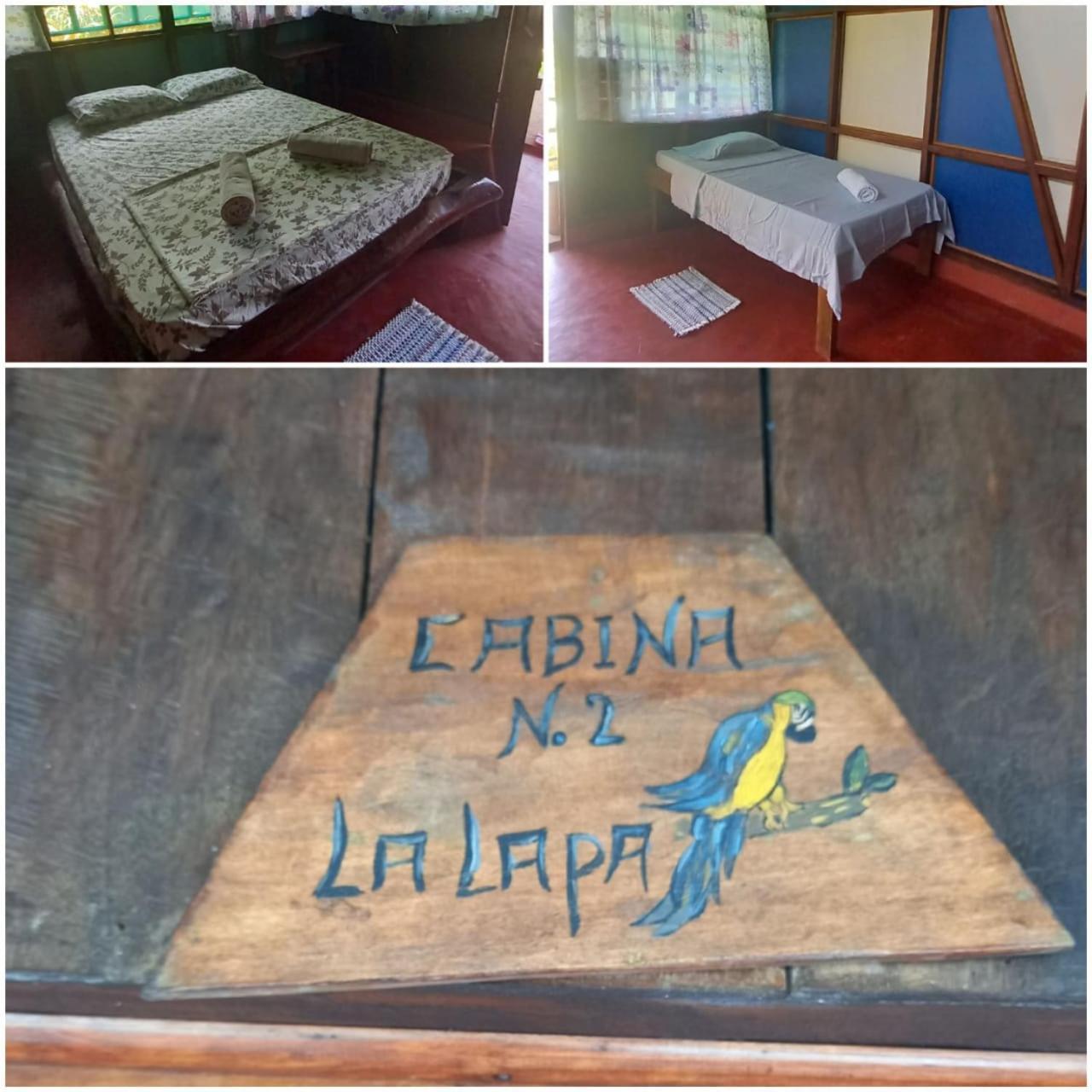 Vista Alta Ecolodge Bahia Drake Драке Экстерьер фото