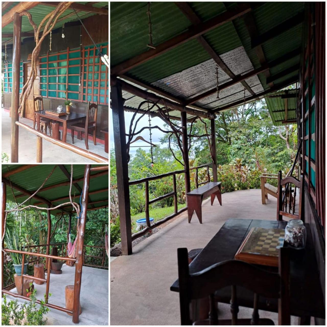 Vista Alta Ecolodge Bahia Drake Драке Экстерьер фото