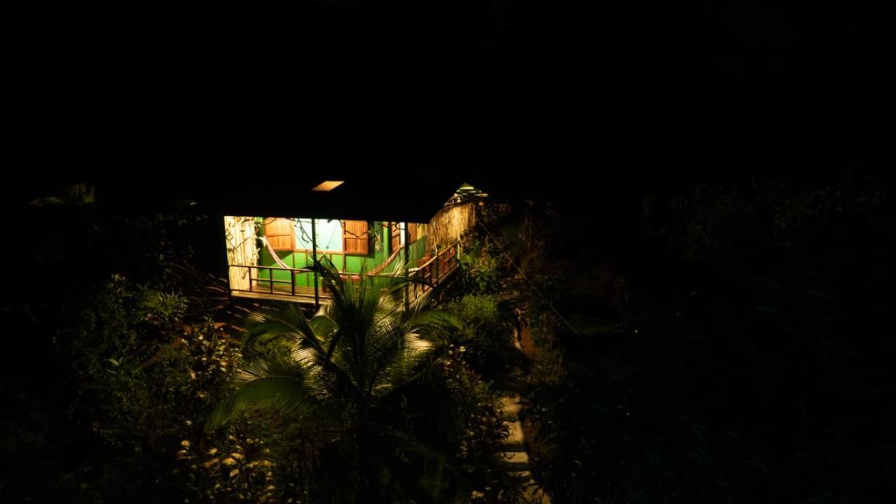 Vista Alta Ecolodge Bahia Drake Драке Экстерьер фото