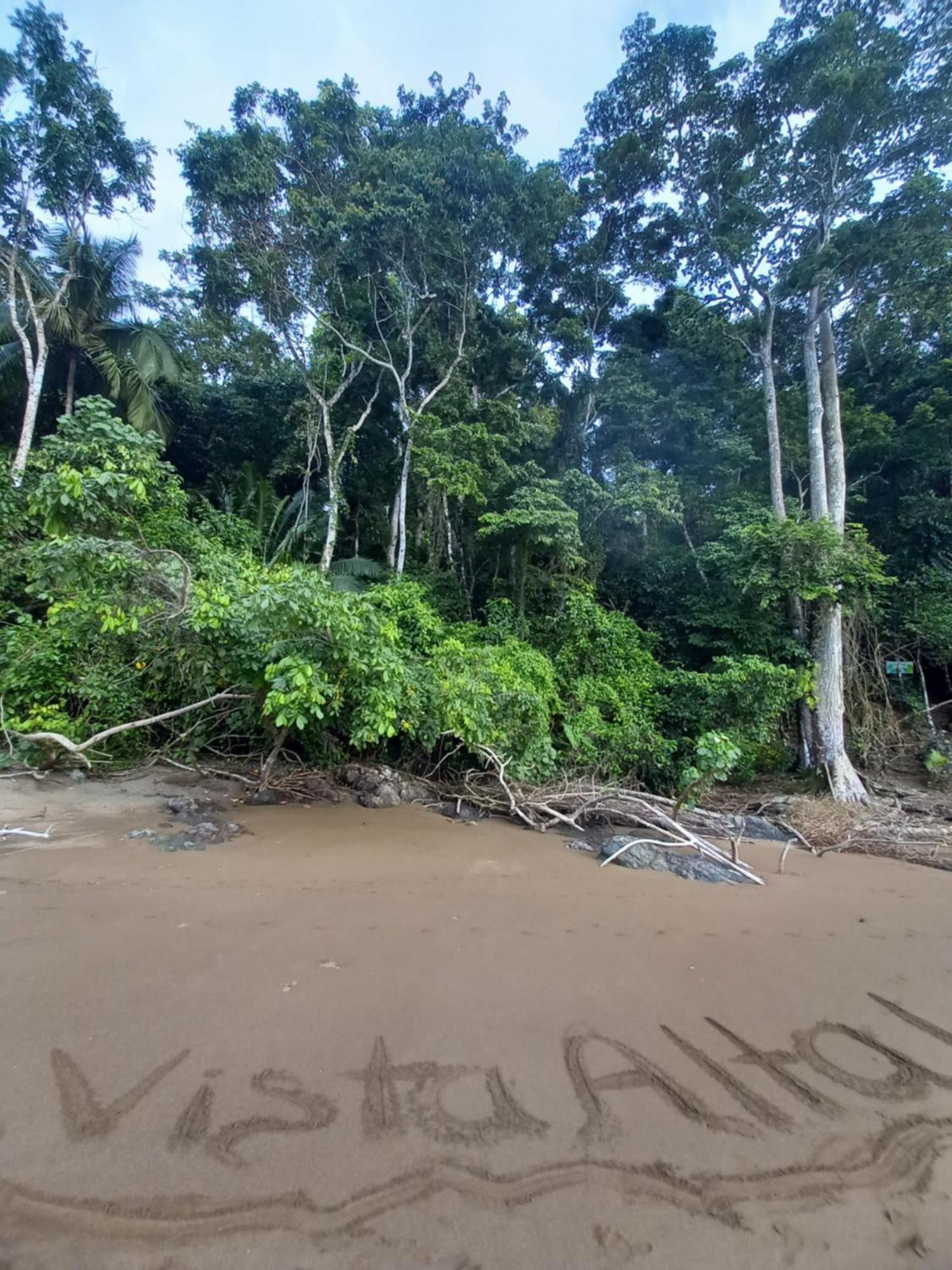 Vista Alta Ecolodge Bahia Drake Драке Экстерьер фото