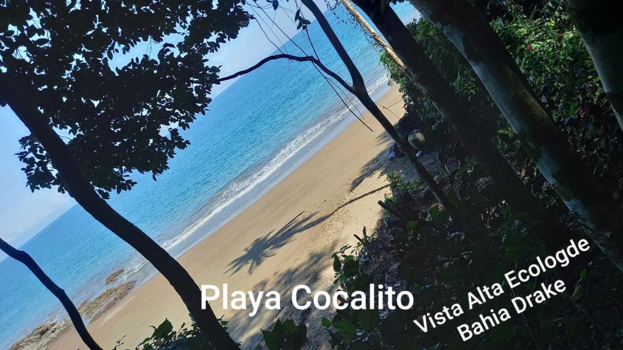 Vista Alta Ecolodge Bahia Drake Драке Экстерьер фото